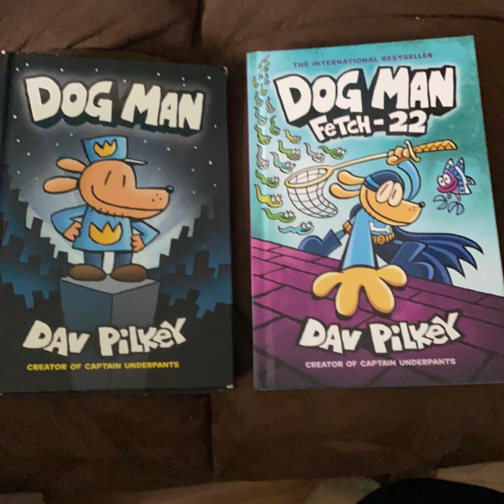 Two Dog Man books
